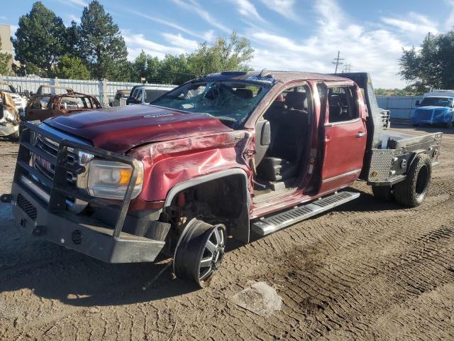 GMC SIERRA K35 2015 with VIN 1GT423E87FF520827 - Photo from auction