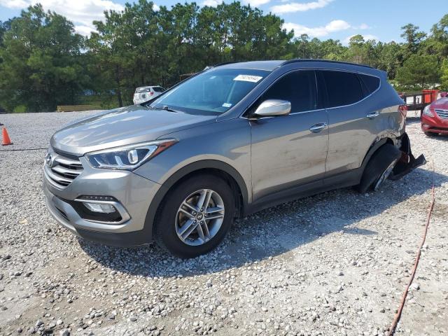 HYUNDAI SANTA FE S 2017 with VIN 5NMZU3LB0HH048054 - Photo from auction