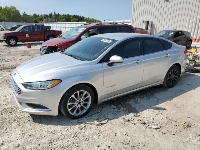 FORD FUSION SE 2017 with VIN 3FA6P0LU8HR382364 - Photo from auction