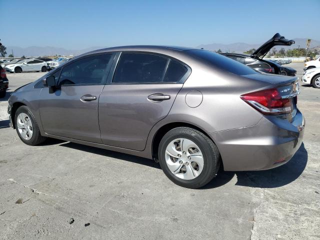 Photo 2 from auction – 2015 HONDA CIVIC LX with VIN 19XFB2F59FE275076