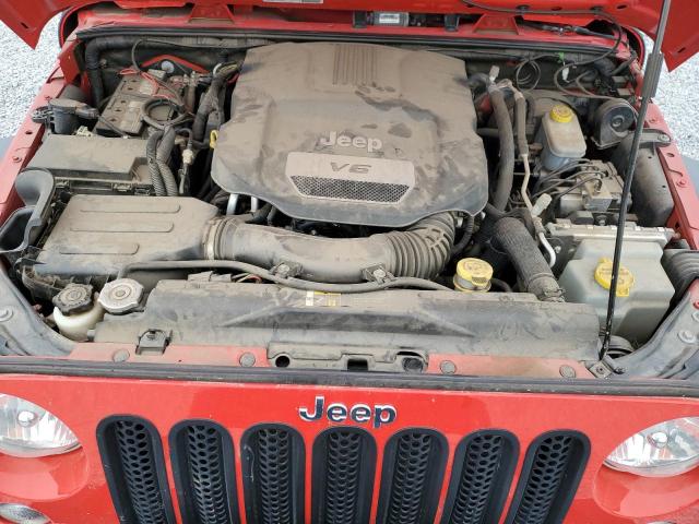 Photo 12 from auction – 2017 JEEP WRANGLER U with VIN 1C4BJWDG4HL696596