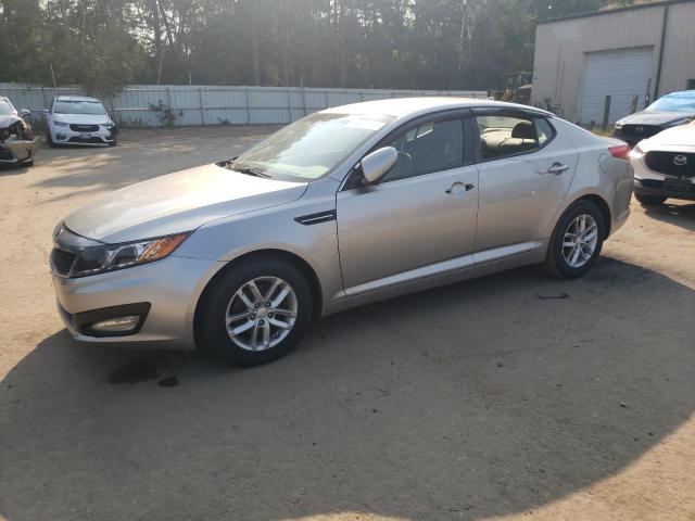 KIA OPTIMA LX 2013 with VIN 5XXGM4A74DG090215 - Photo from auction