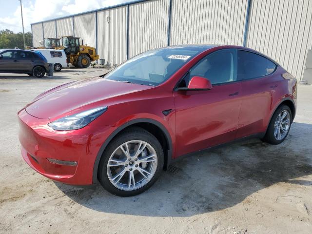 TESLA MODEL Y 2024 with VIN 7SAYGDEE7RA255513 - Photo from auction