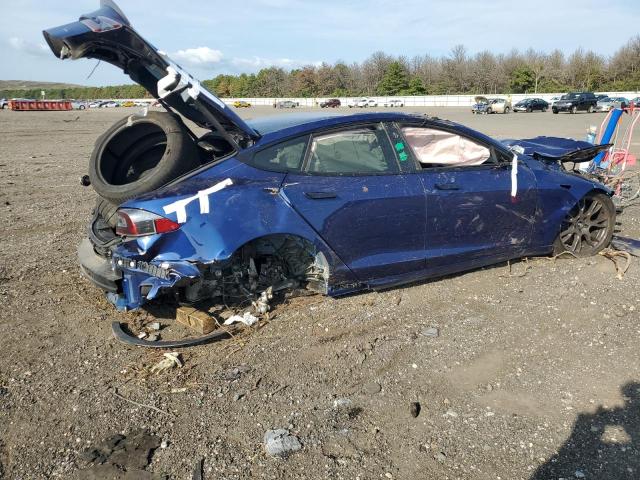 Photo 3 from auction – 2021 TESLA MODEL S with VIN 5YJSA1E67MF448705