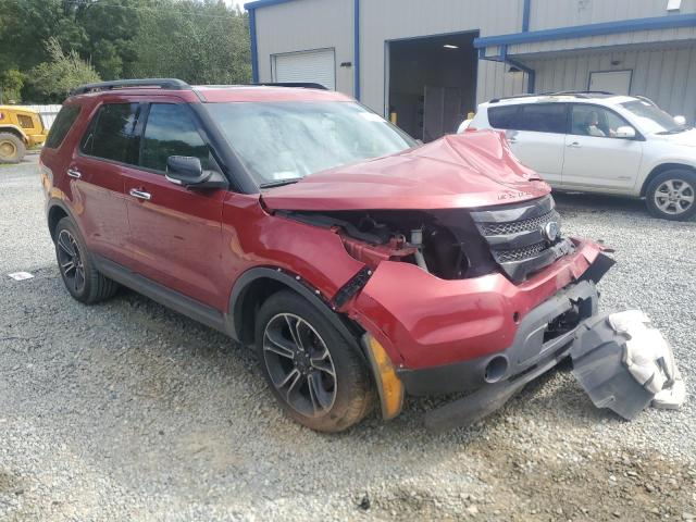 Photo 4 from auction – 2014 FORD EXPLORER S with VIN 1FM5K8GT2EGA01787