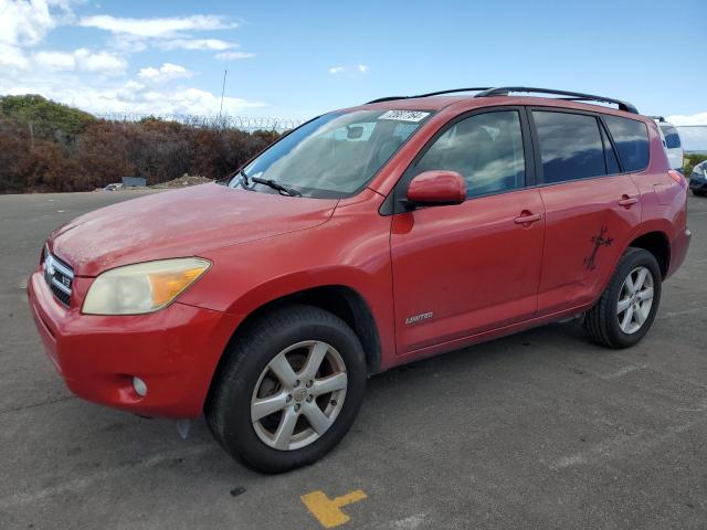 TOYOTA RAV4 LIMIT 2007 with VIN JTMZK31V575010744 - Photo from auction