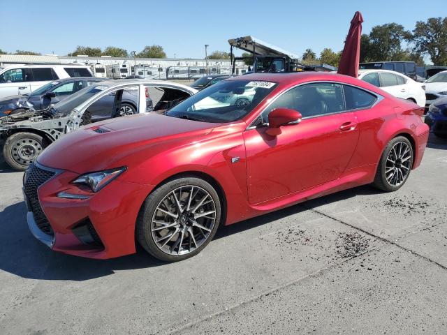 LEXUS RC-F 2018 with VIN JTHHP5BC5J5006785 - Photo from auction