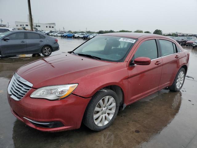 CHRYSLER 200 TOURIN 2013 with VIN 1C3CCBBB4DN728691 - Photo from auction