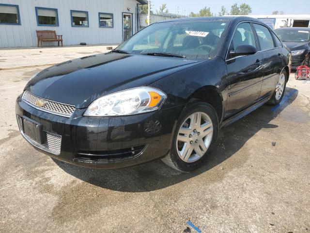 CHEVROLET IMPALA LIM 2016 with VIN 2G1WB5E30G1104757 - Photo from auction