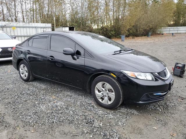 Photo 4 from auction – 2013 HONDA CIVIC LX with VIN 2HGFB2F53DH556258