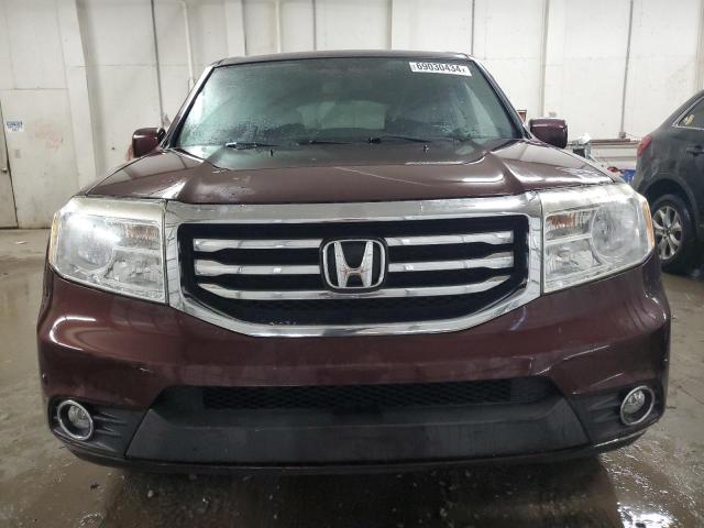Photo 5 from auction – 2014 HONDA PILOT TOUR with VIN 5FNYF4H94EB032728