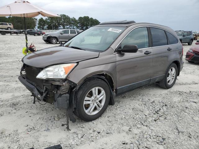 HONDA CR-V EX 2011 with VIN 5J6RE3H52BL037797 - Photo from auction