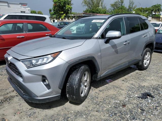 Photo 1 from auction – 2020 TOYOTA RAV4 XLE with VIN 2T3W1RFVXLC041381