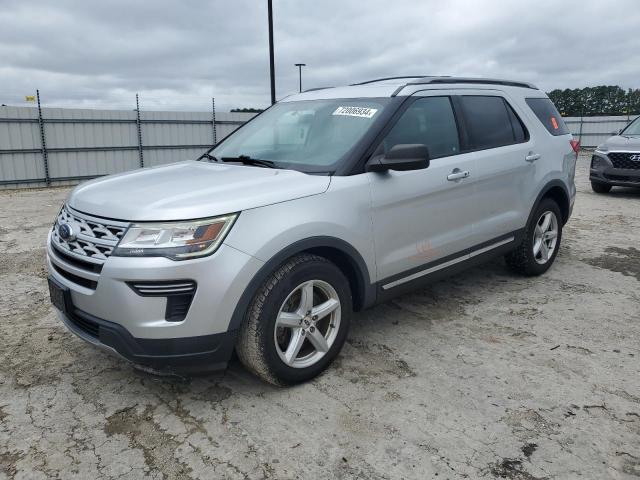 FORD EXPLORER X 2018 with VIN 1FM5K7DH3JGC42410 - Photo from auction