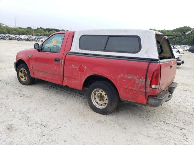 Photo 2 from auction – 2001 FORD F150 with VIN 1FTZF17211KC65227
