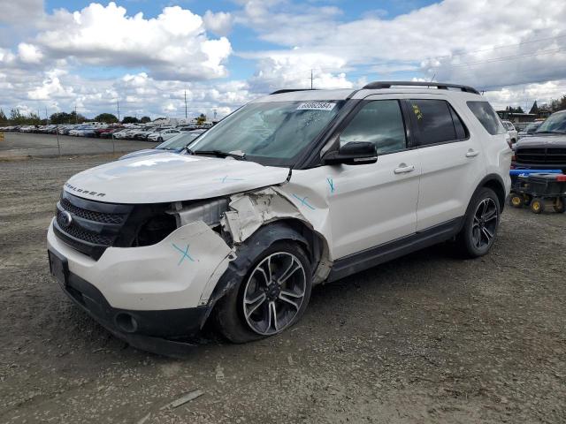 FORD EXPLORER S 2015 with VIN 1FM5K8GT3FGC40475 - Photo from auction