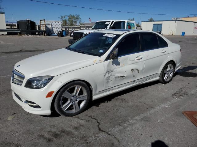 MERCEDES-BENZ C 300 2011 with VIN WDDGF5EB3BA526436 - Photo from auction