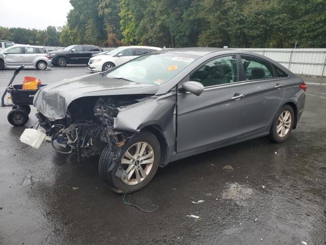 HYUNDAI SONATA GLS 2013 with VIN 5NPEB4AC5DH795166 - Photo from auction