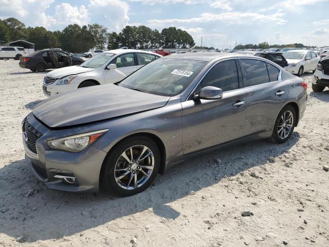 INFINITI Q50 PREMIU 2017 with VIN JN1EV7AP8HM735750 - Photo from auction
