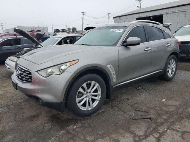 INFINITI FX35 2011 with VIN JN8AS1MW7BM140159 - Photo from auction