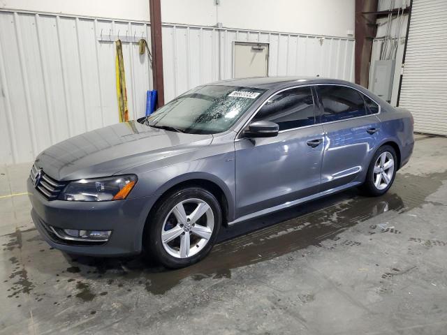 VOLKSWAGEN PASSAT S 2015 with VIN 1VWAS7A31FC122693 - Photo from auction