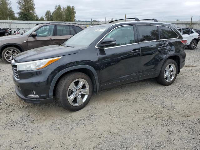 TOYOTA HIGHLANDER 2015 with VIN 5TDDKRFH8FS222112 - Photo from auction