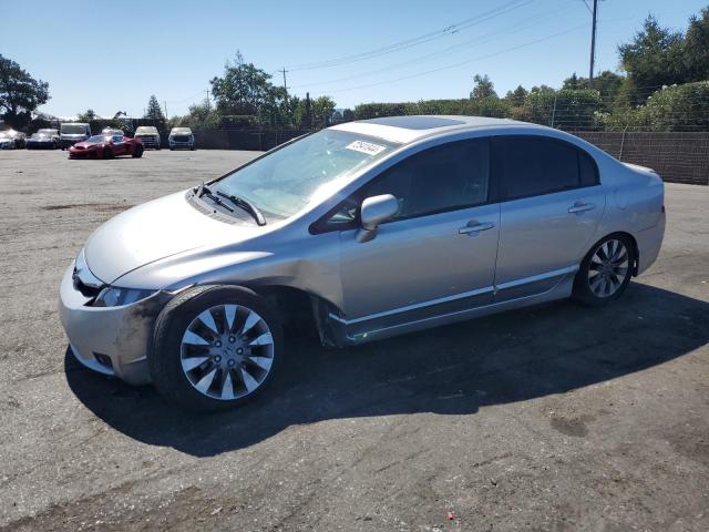 HONDA CIVIC EXL 2009 with VIN 2HGFA15989H508943 - Photo from auction