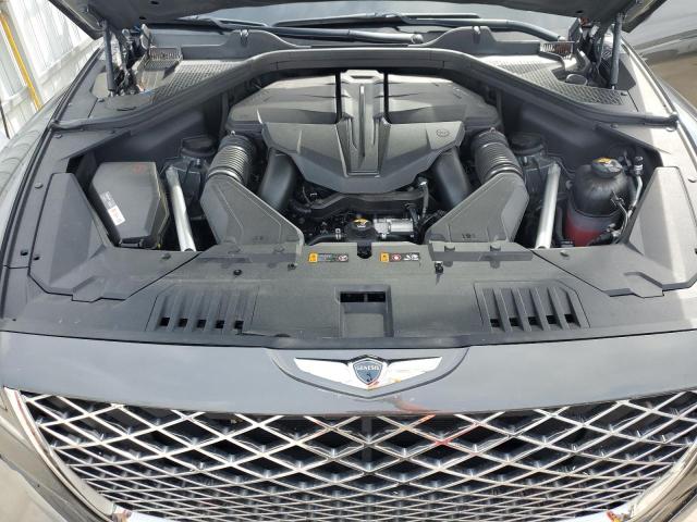 Photo 12 from auction – 2024 GENESIS GV80 BASE with VIN KMUHCESC5RU203113