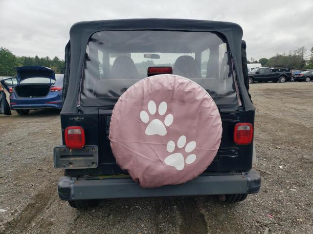 Photo 6 from auction – 2001 JEEP WRANGLER / with VIN 1J4FA49S11P372758