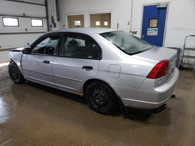 Photo 2 from auction – 2001 HONDA CIVIC LX with VIN 1HGES15501L066379