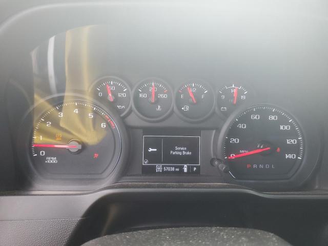 Photo 9 from auction – 2021 CHEVROLET SILVERADO with VIN 1GC4YLE79MF256710