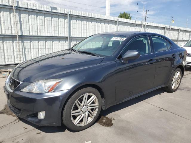 LEXUS IS 250 2008 with VIN JTHCK262185026440 - Photo from auction