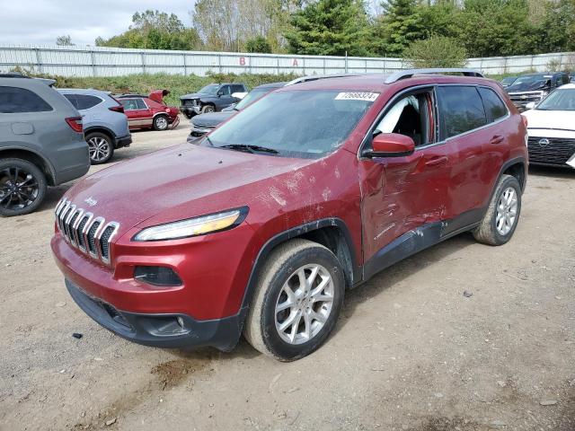 JEEP CHEROKEE L 2017 with VIN 1C4PJMCS6HW531163 - Photo from auction