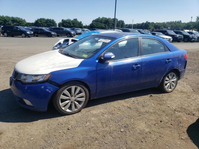 KIA FORTE SX 2010 with VIN KNAFW4A39A5118400 - Photo from auction