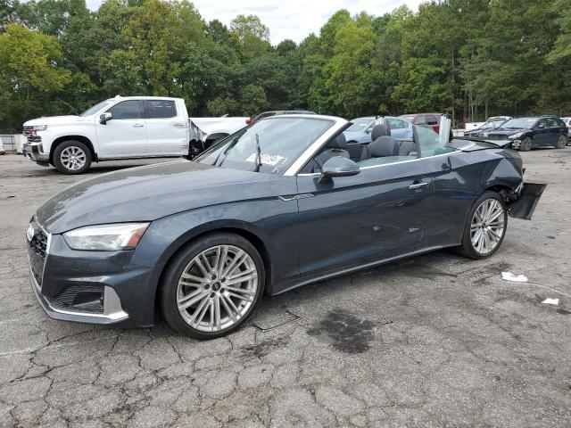 AUDI A5 PRESTIG 2022 with VIN WAUYAGF54NN008234 - Photo from auction