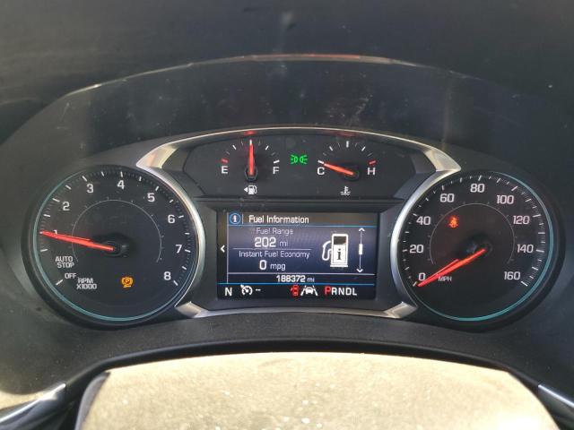 Photo 9 from auction – 2020 CHEVROLET EQUINOX LT with VIN 3GNAXKEV7LS607971