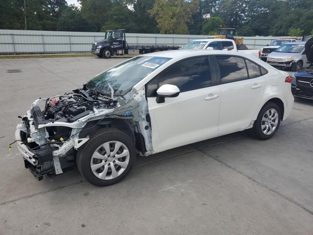 TOYOTA COROLLA LE 2021 with VIN JTDEPMAE8MJ126416 - Photo from auction