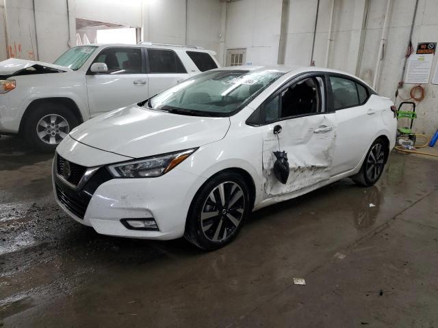 NISSAN VERSA SR 2021 with VIN 3N1CN8FV7ML924351 - Photo from auction