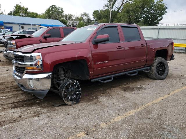 Photo 1 from auction – 2017 CHEVROLET SILVERADO with VIN 3GCUKREC6HG111761