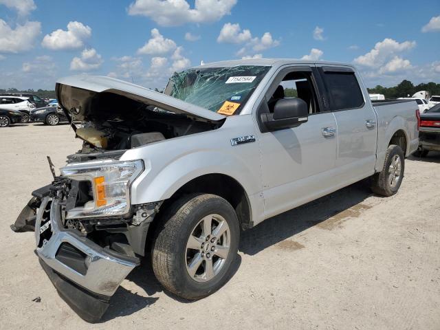 FORD F150 SUPER 2018 with VIN 1FTEW1CP0JKE92070 - Photo from auction