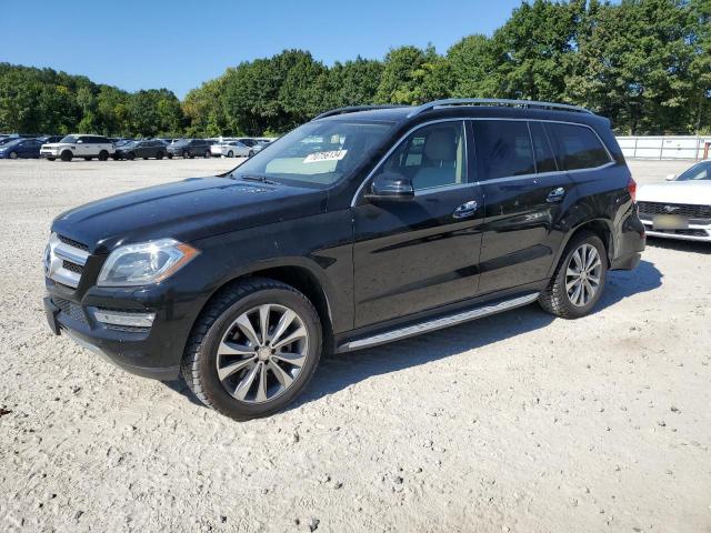 MERCEDES-BENZ GL 350 BLU 2015 with VIN 4JGDF2EE2FA524622 - Photo from auction