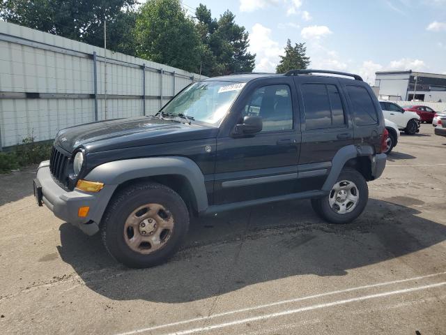 Photo 1 from auction – 2005 JEEP LIBERTY SP with VIN 1J4GL48KX5W505870