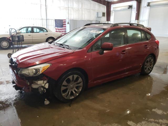 SUBARU IMPREZA SP 2013 مع رقم تعريف المركبة JF1GPAU68D2897597 - صورة من المزاد