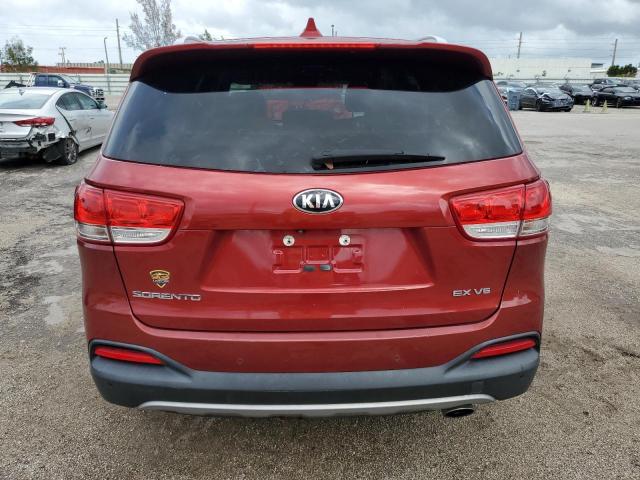 Photo 6 from auction – 2017 KIA SORENTO EX with VIN 5XYPH4A57HG272639