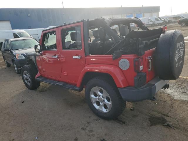 Photo 2 from auction – 2014 JEEP WRANGLER U with VIN 1C4HJWEG9EL126274