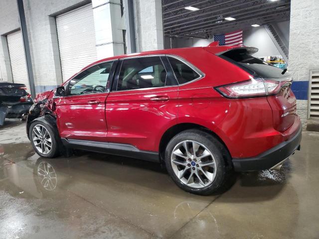 Photo 2 from auction – 2015 FORD EDGE TITAN with VIN 2FMPK4K97FBB50203