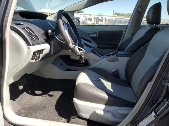 Photo 7 from auction – 2012 TOYOTA PRIUS with VIN JTDKN3DU6C5425724