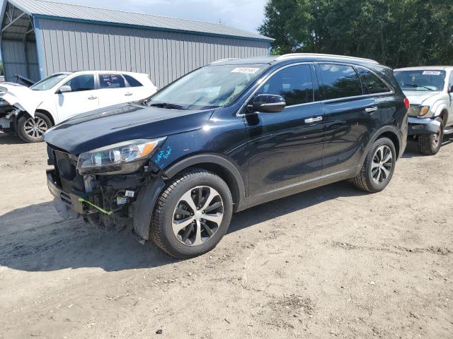 KIA SORENTO EX 2018 with VIN 5XYPH4A15JG403246 - Photo from auction