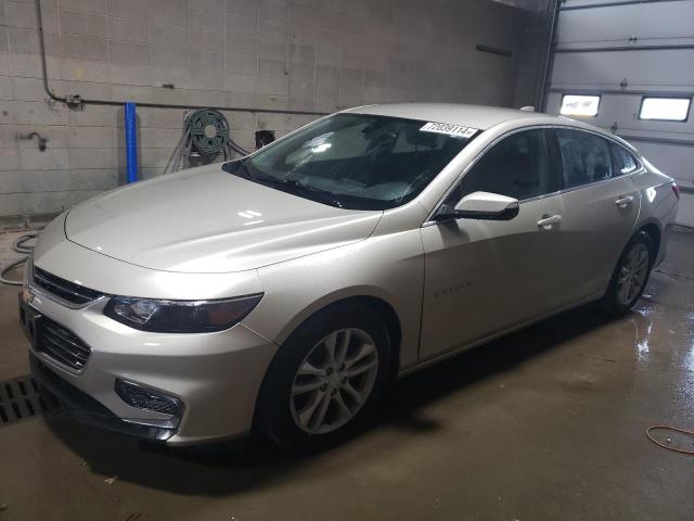 Photo 1 from auction – 2016 CHEVROLET MALIBU LT with VIN 1G1ZE5ST1GF228697