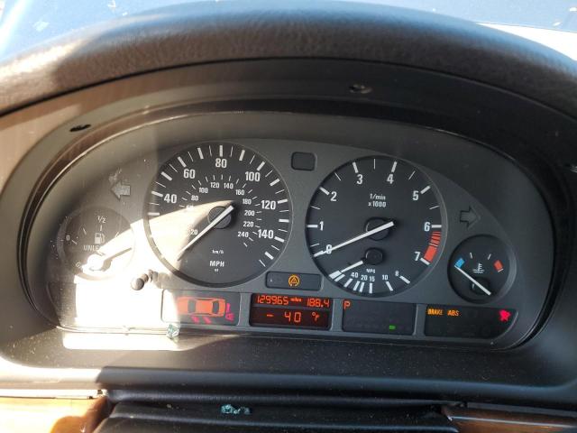 Photo 9 from auction – 2001 BMW 525 I AUTO with VIN WBADT43411GF55207
